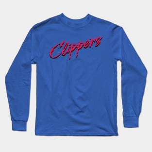 clippers Long Sleeve T-Shirt